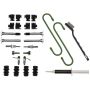 MEVOTECH TXBPM1775 Disc Brake Pad Set