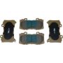 MEVOTECH TXBPM1802 Disc Brake Pad Set