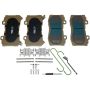 MEVOTECH TXBPM1802 Disc Brake Pad Set