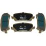 MEVOTECH TXBPM1806 Disc Brake Pad Set