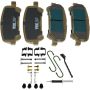MEVOTECH TXBPM1806 Disc Brake Pad Set