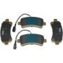 MEVOTECH TXBPM1840 Disc Brake Pad Set