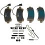 MEVOTECH TXBPM1840 Disc Brake Pad Set