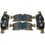 MEVOTECH TXBPM1904 Disc Brake Pad Set