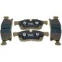 MEVOTECH TXBPM1904 Disc Brake Pad Set