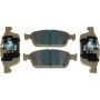 MEVOTECH TXBPM2039 Disc Brake Pad Set