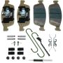 MEVOTECH TXBPM2039 Disc Brake Pad Set