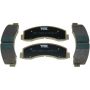 MEVOTECH TXBPM2087 Disc Brake Pad Set