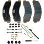 MEVOTECH TXBPM2087 Disc Brake Pad Set