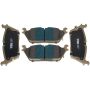 MEVOTECH TXBPM2169 Disc Brake Pad Set