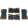 MEVOTECH TXBPM2173 Disc Brake Pad Set