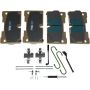 MEVOTECH TXBPM2173 Disc Brake Pad Set