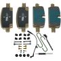 MEVOTECH TXBPM2174 Disc Brake Pad Set