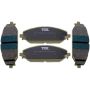 MEVOTECH TXBPM2179 Disc Brake Pad Set