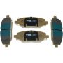 MEVOTECH TXBPM2186 Disc Brake Pad Set