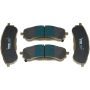 MEVOTECH TXBPM2208 Disc Brake Pad Set