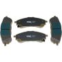 MEVOTECH TXBPM2208 Disc Brake Pad Set