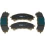 MEVOTECH TXBPM2216 Disc Brake Pad Set