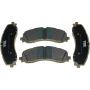 MEVOTECH TXBPM2223 Disc Brake Pad Set