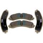 MEVOTECH TXBPM2224 Disc Brake Pad Set