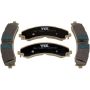 MEVOTECH TXBPM2224 Disc Brake Pad Set
