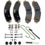 MEVOTECH TXBPM2224 Disc Brake Pad Set