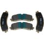 MEVOTECH TXBPM2225 Disc Brake Pad Set