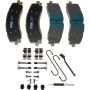MEVOTECH TXBPM2225 Disc Brake Pad Set