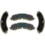 MEVOTECH TXBPM2250 Disc Brake Pad Set