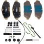 MEVOTECH TXBPM2301 Disc Brake Pad Set
