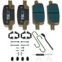 MEVOTECH TXBPM2370 Disc Brake Pad Set