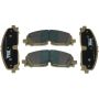 MEVOTECH TXBPM2371 Disc Brake Pad Set