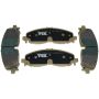MEVOTECH TXBPM2371 Disc Brake Pad Set