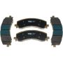 MEVOTECH TXBPM2382 Disc Brake Pad Set