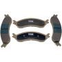 MEVOTECH TXBPM2406 Disc Brake Pad Set