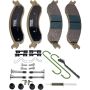 MEVOTECH TXBPM2406 Disc Brake Pad Set
