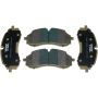 MEVOTECH TXBPM2423 Disc Brake Pad Set