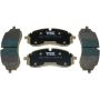 MEVOTECH TXBPM2423 Disc Brake Pad Set