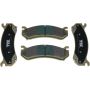 MEVOTECH TXBPP0785 Disc Brake Pad Set