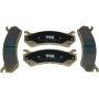 MEVOTECH TXBPP0785 Disc Brake Pad Set