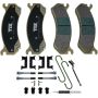 MEVOTECH TXBPP0785 Disc Brake Pad Set