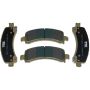MEVOTECH TXBPP0974A Disc Brake Pad Set