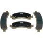 MEVOTECH TXBPP0974A Disc Brake Pad Set