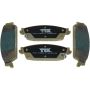 MEVOTECH TXBPP1194 Disc Brake Pad Set