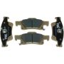 MEVOTECH TXBPP1498 Disc Brake Pad Set