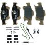 MEVOTECH TXBPP1498 Disc Brake Pad Set