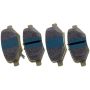 MEVOTECH TXBPP1612 Disc Brake Pad Set