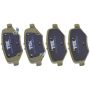 MEVOTECH TXBPP1612 Disc Brake Pad Set