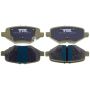 MEVOTECH TXBPP1612 Disc Brake Pad Set