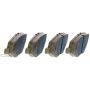 MEVOTECH TXBPP1612 Disc Brake Pad Set